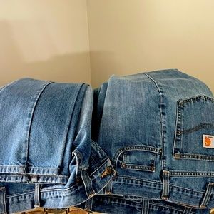 4 pair of Men’s Carharrt Jeams 32x30